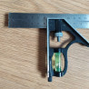 Mērinstrumenti Alumīnija kombinācija, DIY, leņķis, līmenis 300 mm