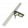 Measuring Tools Aluminium Combination  DIY Workshop Hardware Angle Spirit Level 12" (300mm)