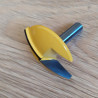 6-8-12mm Shank Small Bowl Bottom Knife Milling Cutter R 44,45mm