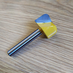 8mm Shank Bowl & Tray Dish Carving Router Bit R 28,6mm