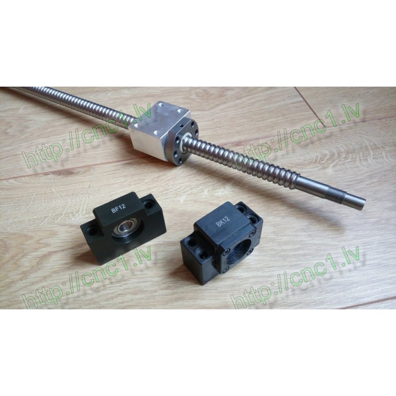 SFU 16053 Ballscrew transmission with supports KIT