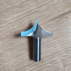 12,7mm(1/2") Shank x D38-51mm  Carving CNC Router Bit