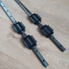 2 pcs. HGR20 HGR25 Linear guide + 4pcs. HGH20CA, HGW20CA, HGW25CA linear bearing. Set