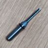 3 Flutes 1/2" 12,7mm Shank TCT Trimming Straight Milling Cutter Cutter plywood, hardwood, MDF, HDF.