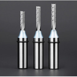 3 Flutes 1/2" 12,7mm Shank TCT Trimming Straight Milling Cutter Cutter plywood, hardwood, MDF, HDF.
