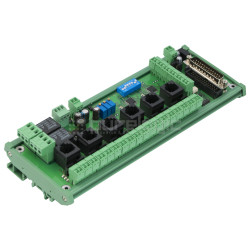 PLCS6x Breakout Board, up to 6 axis