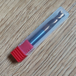 2 Flute for steel, HRC55 Tungsten Steel  CNC End mill Router bits 4mm/6mm/8mm Shank