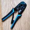 RJ45 Network Cutting Tools 8P RJ45 Crimper Cutter Stripper Plier for Modular RJ12 RJ11