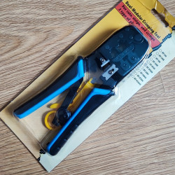 RJ45 Network Cutting Tools 8P RJ45 Crimper Cutter Stripper Plier for Modular RJ12 RJ11