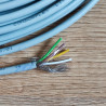 LIYCY 4X0,75  Гибкий экранированный сигнальный кабель 1 м
