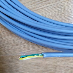 LIYCY 5 X 0,50 mm Elastīgs ekranēts signālu kabelis 1 m