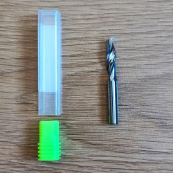 AAA 1 Flute for aluminum, composite panels 3A TOP Quality CNC End mill Router bits 3.175mm/4mm/6mm Shank