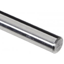 Hollow linear shaft Cylindrical Hardened Polished Steel Rod 1Pcs.