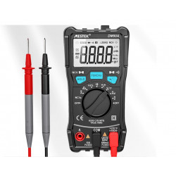 Mestek DM90A mini digital multimeter DC AC Voltage Current Tester Ammeter Multi tester