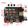 GRBL 32 bit CNC shield controller ESP32 WIFI MKS DLC32 V2.1 offline control board TS24 touchscreen