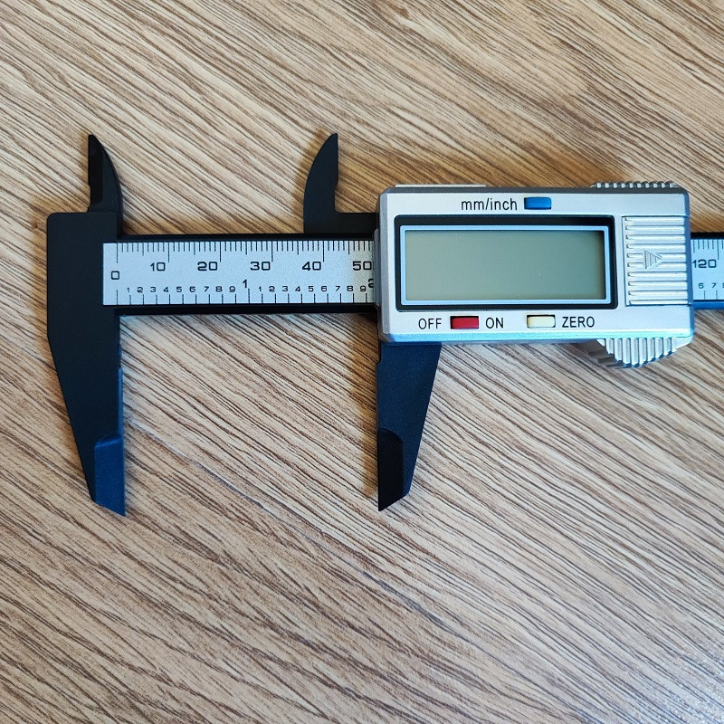 0-150mm Carbon Fiber Electronic Digital Vernier Caliper Micrometer Gauge uk P1F1 