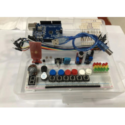 Обучающий комплект для Arduino UNO R3, простой стартовый комплект RFID, обновленный