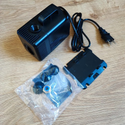 75w-80w water pump for cnc router 2.2kw spindle motor and 1.5kw spindle motor
 Type-B