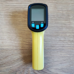 Electronic Thermometer MESTEK High Temperature Infrared  Colorful Display