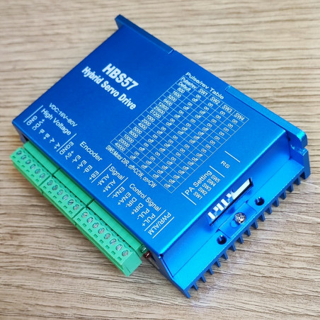 HBS57 Closed-Loop Stepper Driver for NEMA 23 Hybrid Servo Motors