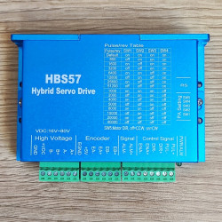 HBS57 Closed-Loop Stepper Driver for NEMA 23 Hybrid Servo Motors