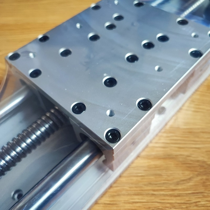 Z axis Linear Stage Stroke 250 mm lead screw 5mm