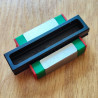 2 pcs. MGN12 Miniature Guide Rail + 2pcs. MGN12 linear bearing. Set