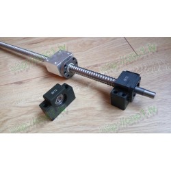 SFU 1204-3 Ball-screw transmission with supports KIT