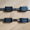 2 pcs. HGR30 HGR35 Linear guide + 4pcs. HGW30СC, HGH30CC, HGH30HC, HGW30HC linear bearing. Set
