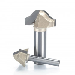 12,7mm(1/2") Shank x D19-38mm Trimming Carving Сhamfer Facet CNC Router Bit