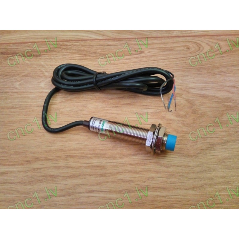 LJ12A3-4-J-EZ Inductive Proximity Sensor Switch NPN AC 90-250V distance 4mm Diameter 12mm