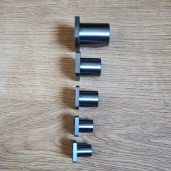LMK...UU Flange linear bearings (1 pc.)
