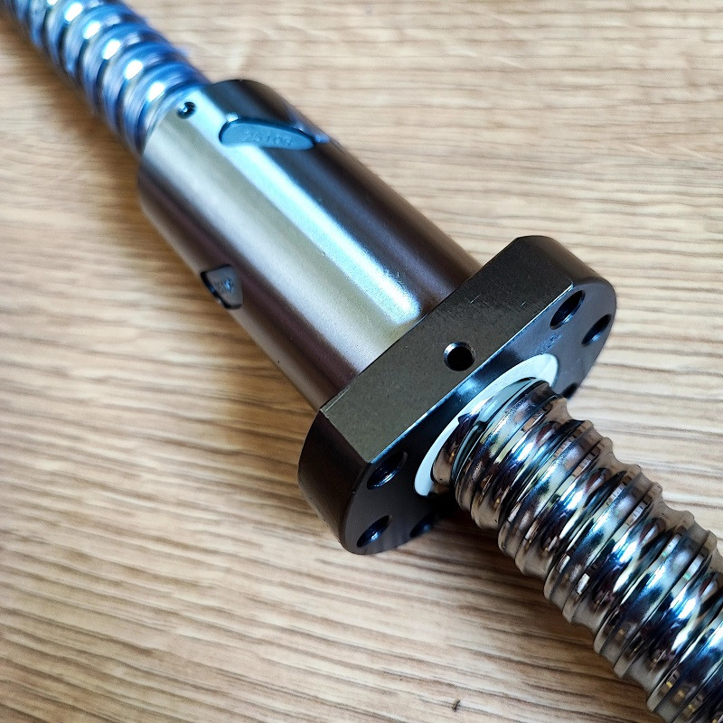 SFU 2510 Ballscrew transmission С7 with supports KIT