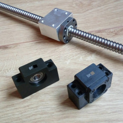 SFU 2510 Ball-screw transmission С7 with supports KIT