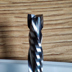 AAA UP & DOWN CED 2mm - 4mm X CEL 12-22mm Cut 2 Flutes Spiral Compression CNC Router Bits