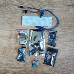Обучающий комплект для Arduino UNO R3, простой стартовый комплект RFID, обновленный