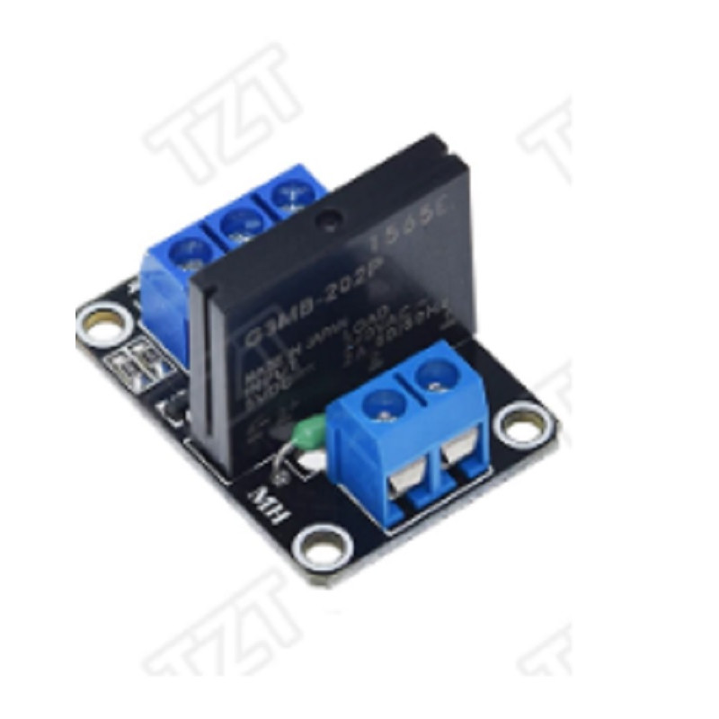 5V 1 2 4 8 Channel SSR G3MB-202P Solid State Relay Module 240V 2A Output with Resistive Fuse For ARDUINO