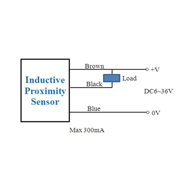 LJ18A3-8-Z Inductive Proximity Sensor Switch NPN / PNP DC 6-36V