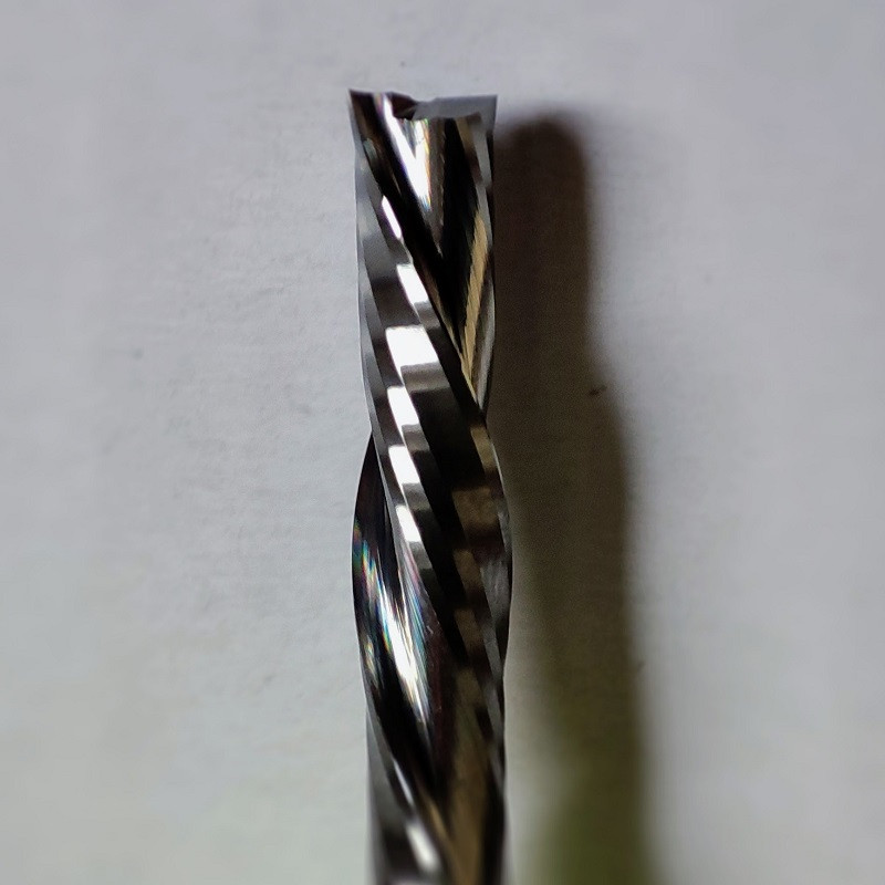 AAA Left hand 2 Flute CED 3,175mm-4mm-5mm-6mm CEL17-22mm Shank 3.175mm Downcut Spiral Bits