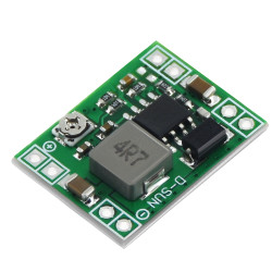 Ultra-Small Size DC-DC Step Down Power Supply Module 3A Adjustable Buck Converter for Arduino Replace LM2596
