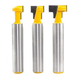 8mm Shank T-Slot Cutter Router Bit For Wood