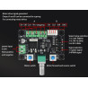 Pulse Signal Generator for Stepper Motor Driver Controller Speed Regulator