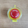 10A Emergency Stop Push Button Switch 1NO 1NC DPST AC 660V   Red Mushroom