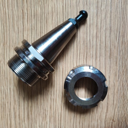 ISO30 ER32  Balance Collet Lathe Chuck G2.5 30000RPM CNC Tool Holder Stainless Steel With Pull Stud