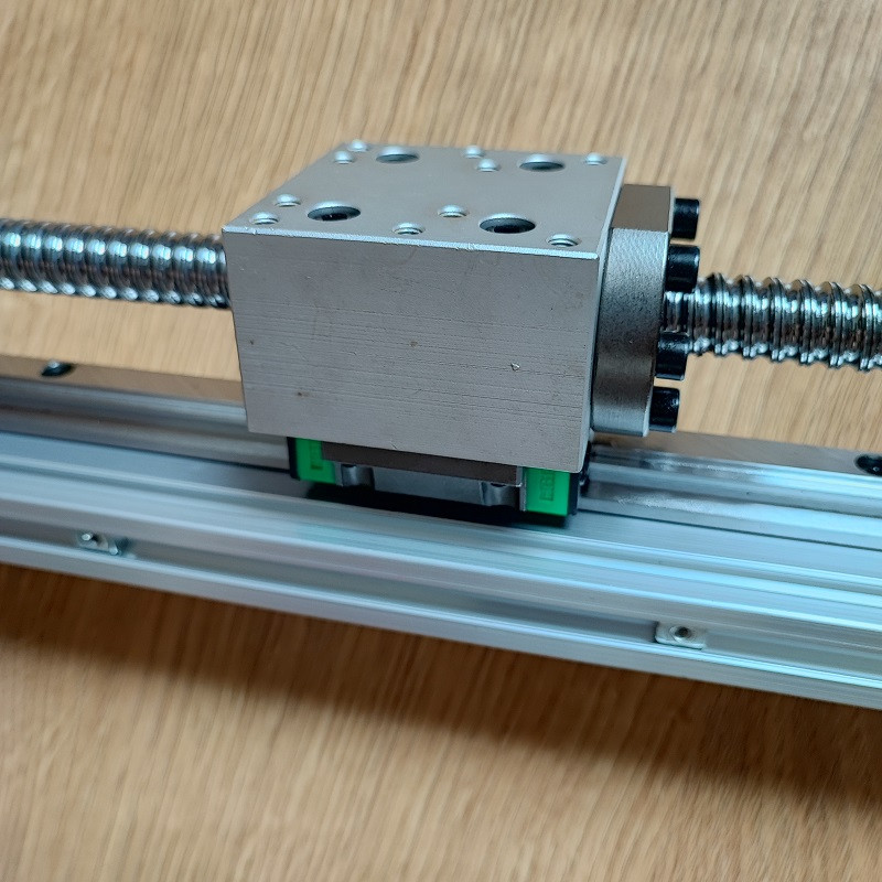 Z axis Linear Actuator Stage, Stroke 200mm 250 mm lead screw 5mm
