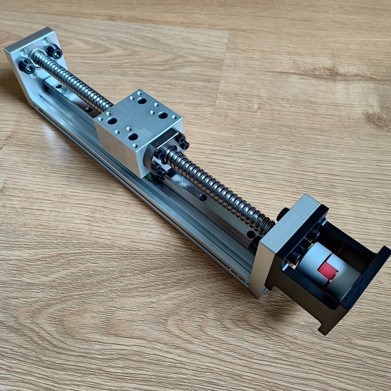Z- axis Linear Actuator Stage, Stroke 200mm - 250 mm lead screw 5mm