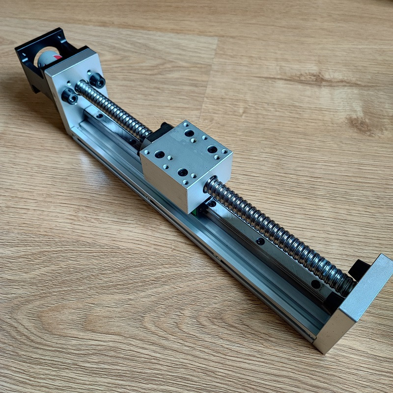 Z axis Linear Actuator Stage, Stroke 200mm 250 mm lead screw 5mm