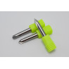 3.175 - 4.0 - 6.0mm 3 Flutes chamfering cutter 60 - 90 -120 degree centering drill for aluminum