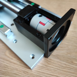 Z- axis Linear Actuator Stage, Stroke 200mm - 250 mm lead screw 5-10mm Nema 34