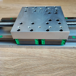 Z- axis Linear Actuator Stage, Stroke 200mm - 250 mm lead screw 5-10mm Nema 34